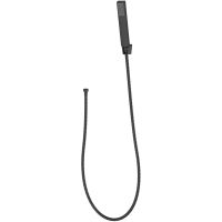 Душевой гарнитур BelBagno Luce Черный матовый арт-LUC-DFS-NERO — фото 1, Душевые гарнитуры на держателе