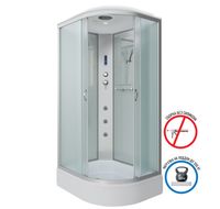 Товар: Душевая кабина Niagara Classic NG-33194-14LF (110х90х215) средний поддон(26см),стекло матовое,4 мест арт-331944LF - фото 2 Душевая кабина Niagara Classic NG-33194-14LF (110х90х215) средний поддон(26см),стекло матовое,4 мест арт-331944LF — фото 2, Душевые кабины