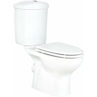 Унитаз биде Creavit Mercan Белый матовый без бачка и сиденья арт-MR310.00000 — фото 1, Напольные унитазы