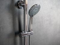 Душевая система Laguraty Хром арт-17060A — фото 4, Душевые стойки