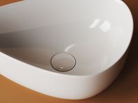 Раковина-чаша Ceramicanova Element 45 Белая арт-CN5026 — фото 11, Раковины накладные