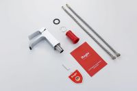 Смеситель для раковины Raglo Хром арт-R02.10 — фото 2, Смесители для раковины