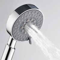 Лейка 5-функциональная арт-A036 — фото 6, Лейки для душа