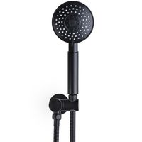 Товар: Душевая система Bronze de Luxe Scandi Черная матовая арт-14582/1B - фото 3 Душевая система Bronze de Luxe Scandi Черная матовая арт-14582/1B — фото 3, Встраиваемые душевые комплекты