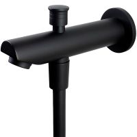 Душевая система Bronze de Luxe 1760'S Loft Чёрная матовая арт-6630SB — фото 5, Встраиваемые душевые комплекты