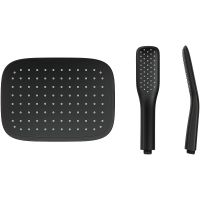 Товар: Душевая система Laguraty Черная арт-7000 - фото 10 Душевая система Laguraty Черная арт-7000 — фото 10, Душевые стойки