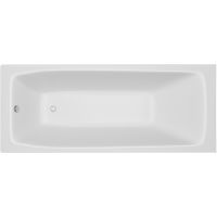 Чугунная ванна Creto Strong 160x70 без антискользящего покрытия арт-25-1160 — фото 1, Чугунные ванны