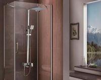 Душевая система ALMAes ECO Сатин арт-GK-0328 — фото 8, Душевые стойки