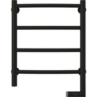 Электрический полотенцесушитель Сунержа Галант 2.0 500x400 R Черный матовый арт-31-5201-5040 — фото 1, Электрические полотенцесушители