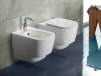 Унитаз Hatria Fusion 48 YXZL подвесной без сиденья арт-YXZL01 — фото 2, Подвесные унитазы