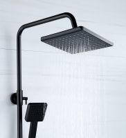 Верхний душ Bond Cube Черный матовый арт-B02-9988 — фото 2, Верхние души