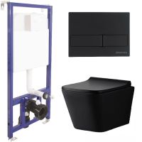 Товар: Комплект унитаза CeramaLux 5171MB с инсталляцией Berges Novum L5 040215 с сиденьем Микролифт и Черно арт-5171MB+040215 - фото 1 Комплект унитаза CeramaLux 5171MB с инсталляцией Berges Novum L5 040215 с сиденьем Микролифт и Черно арт-5171MB+040215 — фото 1, Комплекты унитаз + инсталляция