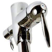 Смеситель для кухни Haiba Хром арт-HB76845 — фото 5, Смесители для кухни