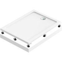 Акриловый поддон для душа Bas Олимпик 120х90 Белый арт-ПН00057 — фото 1, Акриловые душевые поддоны