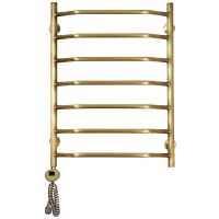 Электрический полотенцесушитель Domoterm Лаура П7 500x700 АБР EL Античная бронза арт-ЛаураП7500x700АБРEL — фото 1, Электрические полотенцесушители