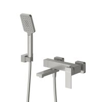 Смеситель для ванны и душа в комплекте с ручным душем, шлангом и держателем CEZARES арт-SLIDER-VD-IN — фото 1, Смеситель для ванны