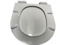 Товар: Унитаз CeramaLux подвесной с сиденьем Микролифт арт-2617Е - фото 5 Унитаз CeramaLux подвесной с сиденьем Микролифт арт-2617Е — фото 5, Подвесные унитазы