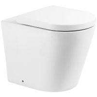 Унитаз BelBagno Flay-R приставной с сиденьем Микролифт арт-BB1003CBR/BB865SC — фото 1, Приставные унитазы