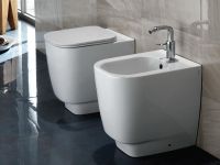 Унитаз Hatria Fusion 48 YXZK приставной без сиденья арт-YXZK01 — фото 2, Приставные унитазы