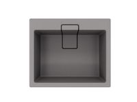 Florentina Мойка "Ривьера" 600, серый шелк FS арт-20.490.D0600.307 — фото 1, Кухонные мойки