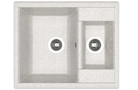 Dr.Gans Мойка "Астра" 620 К, серый СМс арт-25.065.D0620.408 — фото 1, Кухонные мойки