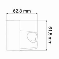 Товар: Настенный держатель лейки арт-A014 - фото 3 Настенный держатель лейки арт-A014 — фото 3, Держатели для душа