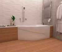 Товар: Акриловая ванна Melodia della vita Jazz 150х90 R без гидромассажа арт-MBHA00515090R - фото 2 Акриловая ванна Melodia della vita Jazz 150х90 R без гидромассажа арт-MBHA00515090R — фото 2, Акриловые ванны