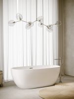 Акриловая ванна Sancos Flo 170x80 без гидромассажа арт-FB02 — фото 4, Акриловые ванны