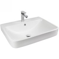 Раковина Bond 60 Белая глянцевая арт-S10-600 — фото 2, Раковины встраиваемые сверху