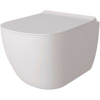 Товар: Унитаз Maretti Eleganza подвесной с сиденьем Микролифт арт-EN10PBM10-844 - фото 1 Унитаз Maretti Eleganza подвесной с сиденьем Микролифт арт-EN10PBM10-844 — фото 1, Подвесные унитазы