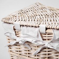 Vils Плетеная корзина для белья с крышкой арт-WB-560-L — фото 6, Корзины для белья