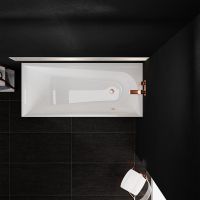 Акриловая ванна Vayer Boomerang 180x80 R без гидромассажа арт-Гл000010523 — фото 7, Акриловые ванны