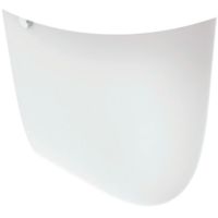 Полупьедестал Creavit Sedef Белый арт-SD260-00CB00E-0000 — фото 1, Пьедесталы для раковины