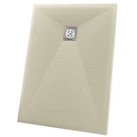 Душевой поддон  90*120*2,5 RGW ST-0129Be Бежевый/Прямоуг Ø 90 мм Каменный арт-16152912-03 — фото 2, Душевые поддоны из искусственного камня