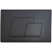 Клавиша смыва CeramaLux Черная матовая арт-MC-012 — фото 1, Кнопки смыва