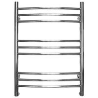 Водяной полотенцесушитель Domoterm Калипсо П9 500*700 Хром арт-КалипсоП9500x700 — фото 1, Водяные полотенцесушители