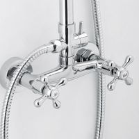 Душевая система Veragio Agatha Хром арт-VR.AGA-9940.CR — фото 2, Душевые стойки