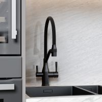 Смеситель для кухни Sancos Orta Черный матовый арт-SC4008MB — фото 4, Смесители для кухни