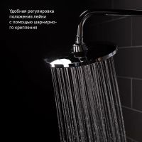 Душевая система Iddis Ray Хром арт-RAYSB3Fi76 — фото 10, Душевые стойки