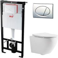 Товар: Комплект унитаза CeramaLux 2197 с инсталляцией Alcaplast Sadromodul AM101/1120-3:1 RU M71-0001 с сид арт-2197+AM101/1120-3:1 RU M71-0001 - фото 1 Комплект унитаза CeramaLux 2197 с инсталляцией Alcaplast Sadromodul AM101/1120-3:1 RU M71-0001 с сид арт-2197+AM101/1120-3:1 RU M71-0001 — фото 1, Комплекты унитаз + инсталляция