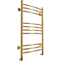 Водяной полотенцесушитель Domoterm Калипсо П10 500x800 Золото арт-КалипсоП10500x800золото — фото 3, Водяные полотенцесушители