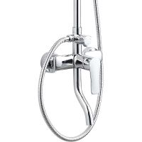 Душевая система Bond Circle Хром арт-B04-9100 — фото 6, Душевые стойки