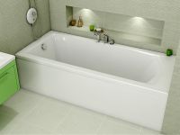 Акриловая ванна Vayer Savero 150x70 без гидромассажа арт-Гл000009893 — фото 7, Акриловые ванны