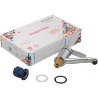 Смеситель для кухни Melodia della vita Jive Хром арт-MDV35411 — фото 2, Смесители для кухни