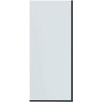 Шторка на ванну Reflection 60х140 профиль Черный стекло прозрачное арт-RX14060CBL-02 — фото 7, Неподвижные шторки для ванной