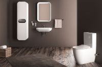 Товар: Унитаз компакт Creavit Free Белый без бачка и сиденья арт-FE360-11CB00E-0000 - фото 3 Унитаз компакт Creavit Free Белый без бачка и сиденья арт-FE360-11CB00E-0000 — фото 3, Напольные унитазы