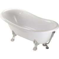 Ванна из искусственного камня Veragio Markiza 185x82 без гидромассажа арт-30257 — фото 5, Ванны из искусственного камня