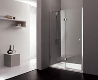Душевая дверь CEZARES арт-VERONA-W-B-12-90-C-Cr — фото 1, Распашные душевые двери