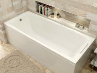 Акриловая ванна Relisan Kristina 180x80 без гидромассажа арт-Гл000023015 — фото 3, Акриловые ванны