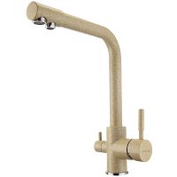 Смеситель для кухни Aquaton Руан Песочный арт-1AX004FCXX220 — фото 1, Смесители для кухни